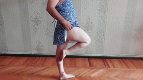 Femboy Tempting Hearts with Seductive Curves and Moves