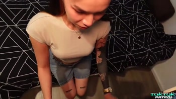 Petite Filipina Teen (18+) Left Leaking Cum