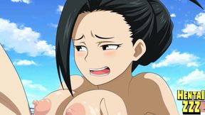 Momo Yaoyorozu Titjob Boku No Hero Hentai