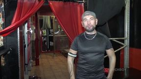 fuckeing by syx boy in backroom in cruisin gin madrid