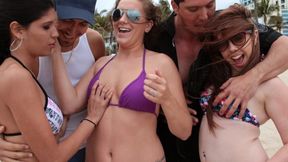Beach Sex Party