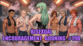 Bisexual Encouragement Gooning #19B: Locker Steam Bi Corruption Goon State (Animated)