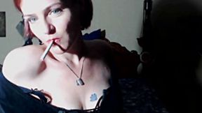 Sensual Domination with Smoking and Cum Countdown JOI AVI