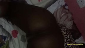 The guy I met at a hotel begged me to suck his small dock and ride him till he cums