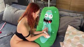Rick Morty In I Watch Rick And Morty And Fuck Rick Pickle 14 Min