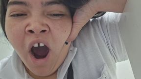 I'm so bored at work that I'm starting to yawn