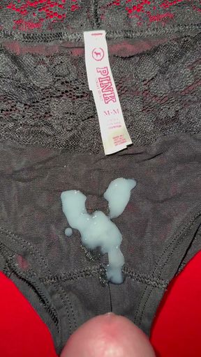 Cum on Wife's Panties 25