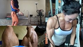 ADJ Ripped Muscle Girl FBB Olympian