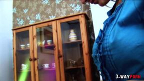 3 way porn - stacey saran & jasmine lau ffm 3some