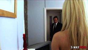 3 way porn - stacey saran & jasmine lau ffm 3some