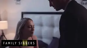 Stepdaughter's Secret Affair with Stepdad
