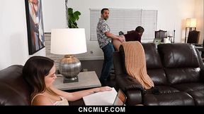 Freeuse Daddy Does Whatever He Wants &mdash;  Including Fucking His Girls - Cncmilf