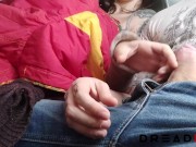 PUBLIC AMATEUR AT AIRPLANE WITH CUMSHOT - DREAD HOT