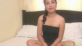 Pigtailed Pinay Teen 18+ Cock Smoker