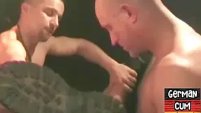 Real German Gay Rimmed And Fingered In Sling Orgy After Anal