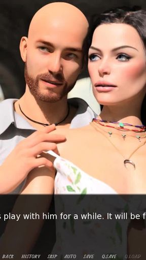 Spectacular moment from &quot;Exciting Games: Husband Exposes His Wife To Strangers During A Photoshot Ep. 5&quot;