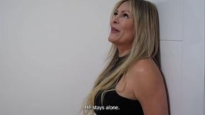 Horny neighbor asks me to fuck her when my step mom is not home- Max Betancur &amp_ Monique Fuentes