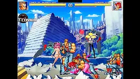 Claudia Takes Control in Wild Hentai Mugen Group Encounter