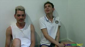 Aussie Gay Couple Andie And Beckett Bareback After Make Out