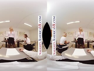 Professor Alexis Monroe And Fellow Classmates, Danni Rivers And Kenna James, Tag Fuck Your Brains
