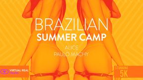 Brazilian summer camp