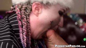 Hot MILF Leya Falcon goes wild with ebony babe Porsha Carrera