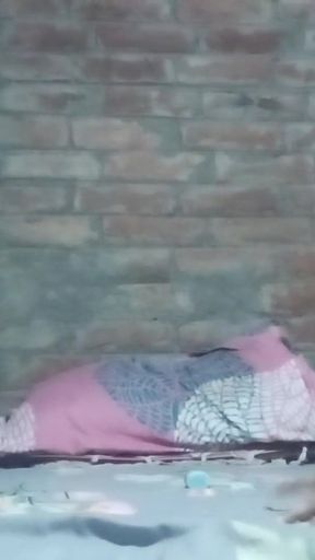 Extreme Jumping tits and hairy pussy masterbation with desi skinny randi pinky bhabhi.   Clip 1
