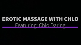 Erotic Massage With Chlo