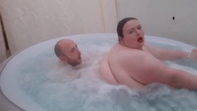 Riding Cock in Hot Tub Part 3