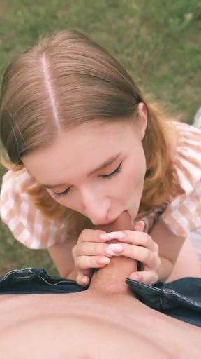 Stunning moment from &quot;You love to ride, you love to fuck. Fucking My Stepsister in the Woods&quot;