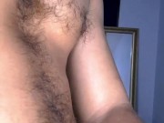 Rapidín: Mamada en visita de militar desconocido, creampie suave full leche.