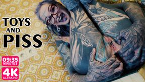 Anal Gapes on Books and Toys plus a Golden Release