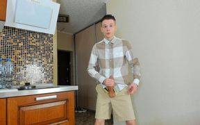 Should Twink Evgeny Jerk off Before a Date?