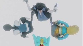 OTRO COMBO! Samus, Bayonetta y Zelda