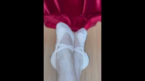 Ballet Feet + Erotic Audio