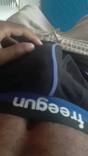 Boxer and cumshot filled