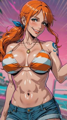Nami Big Tits (ai)