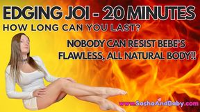 20 Minute Edging JOI - Can You Last? Gooning - Jerk Off Instruction - Cum Begging - Jerk For Me - Jerking Off