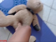 Ballbusting Teddy