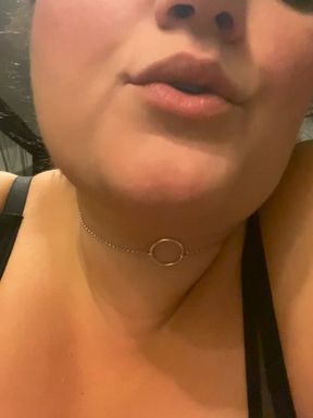 Playing with my mouth