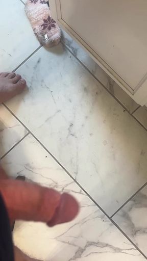 Just me playing with my big soft cock