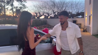 Hard Sex on Valentine's Day in Gratitude for the Gift