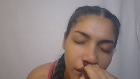 Sneezing and Slow Motion