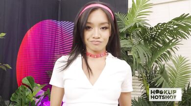 Jade Kimiko craves more of pulsing cock