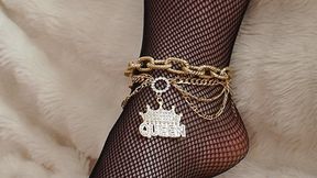#12 Fishnet stockings