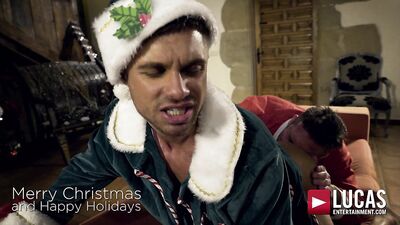 Santas Sackful of Gifts: A Bareback Christmas with Lucas Entertainment!