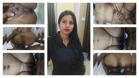 Season 221. Bhabhi cheated husband and fuck with boyfriend in hotel