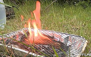 Mmvfilms, hardcore, tattooed tits camp n piss 2