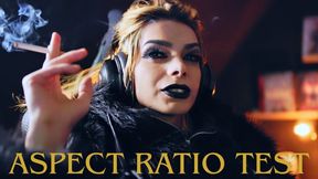 Smoking ASPECT RATIO TEST