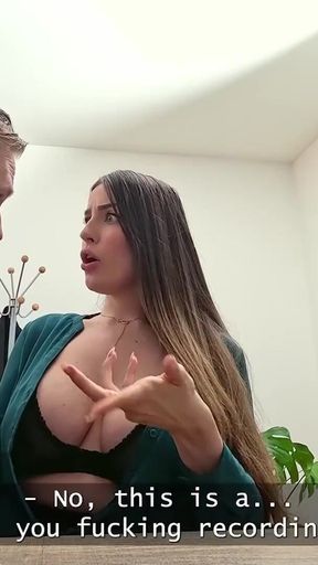 Key moment from &quot;LOAN4K. Mission completed... He fucked my ass, Boss!&quot;